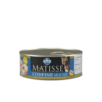 MATISSE CAT MOUSSE мусс для кошек треска