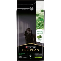 Pro Plan Nature Elements сухой корм для щенков ср.и кр.пород ягненок